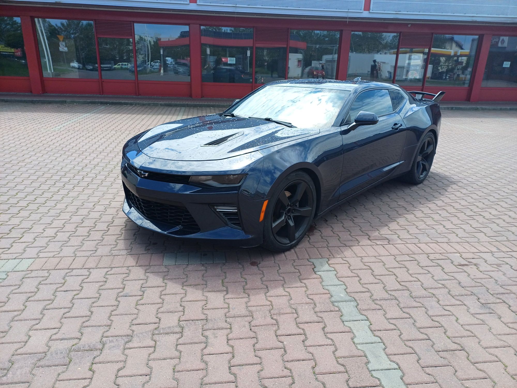 Chevrolet Camaro 3.6 Borla Atak, BOSE