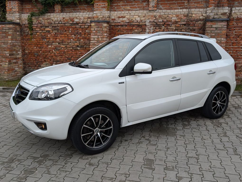 Renault Koleos * 4x4 * Biała Perła * Full Opcja * Bez Wkładu * Śliczna