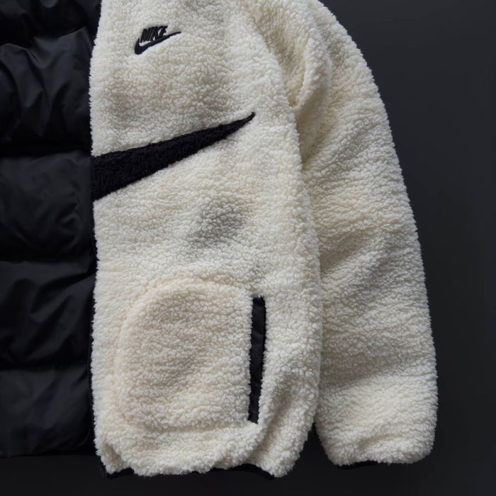 НОВИНКА! Двухстороння куртка Nike зимова