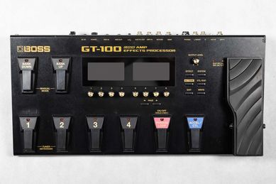 BOSS GT 100 - multiefekt gitarowy