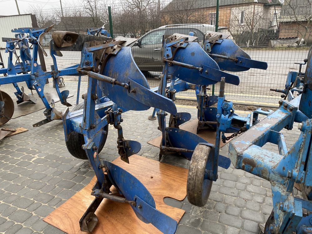 Плуг оборотний rabe werk lemken