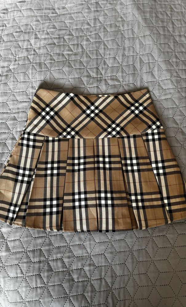Міні спідниця з шортиками Burberry XS/S оригінал