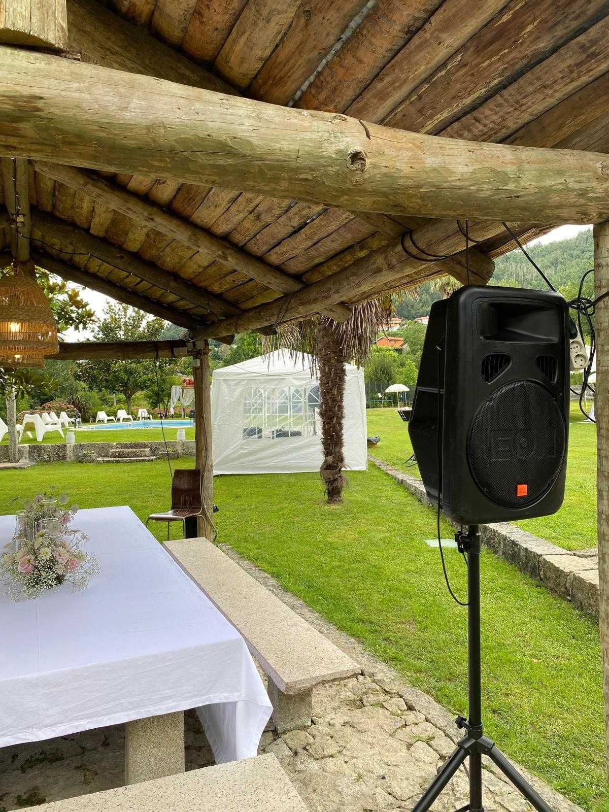 Aluguer de som e luz para eventos
