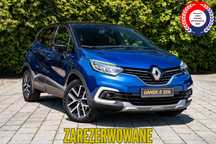 Renault Captur Bezwypadkowy*1.właściciel*Świeżo po serwisie*2komplety kół*Perła*S*