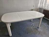Meble stół ogrodowy plastikowy dł. 192 szer. 105 cm solidny wysyłka