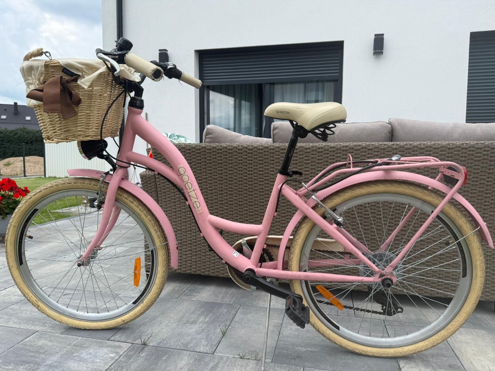 Rower młodzieżowy damski 24 "