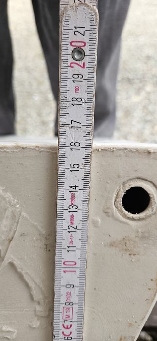 Umywalka zlew ścienny.