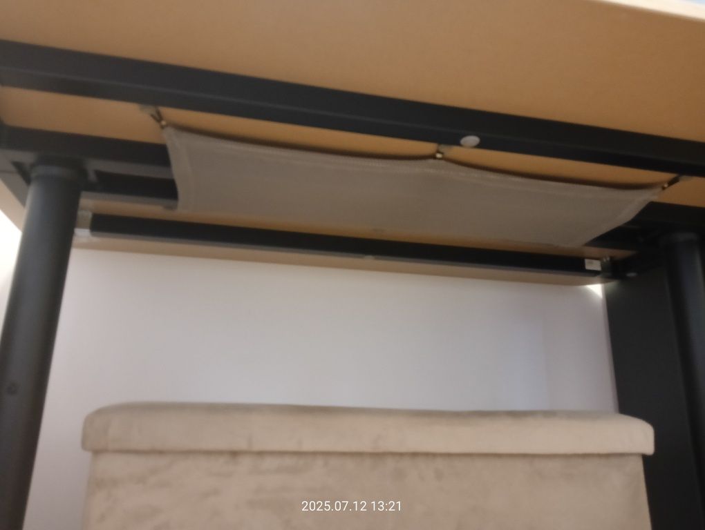 Biurko bekant ikea 120x80