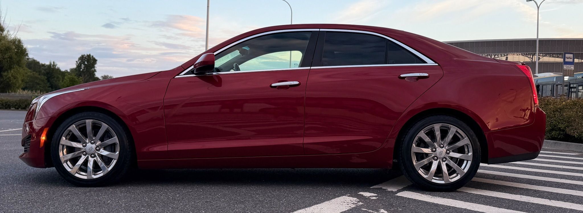 Cadillac ATS Cadillac ATS 2.0T, RWD 2018r.