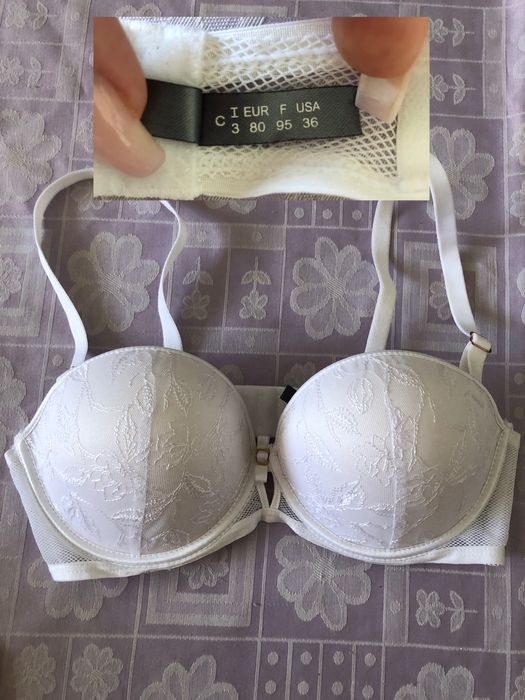 Бюстгалтеры В-С-75-80(разбор шкафа)