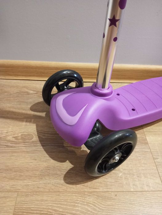 Hulajnoga 4w1  dla dziewczynki z lidla