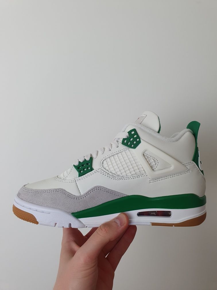 jordan 4 pine green