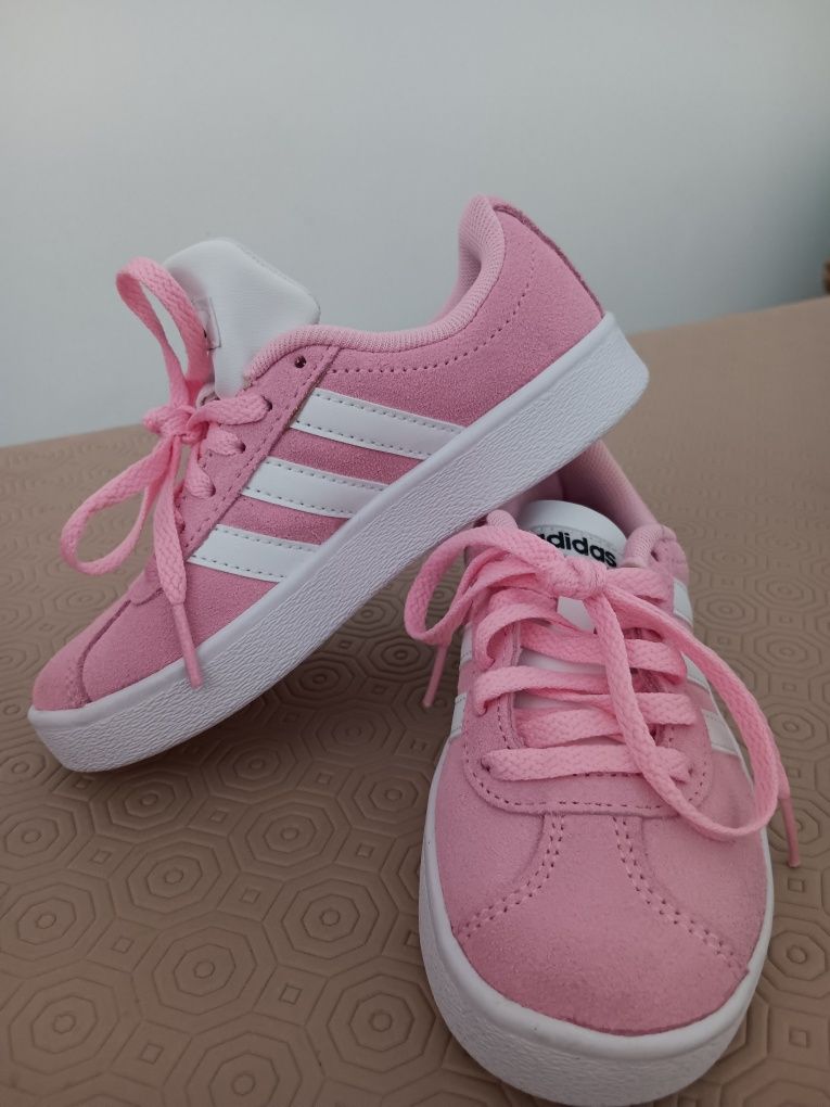 Tenis adidas rosa