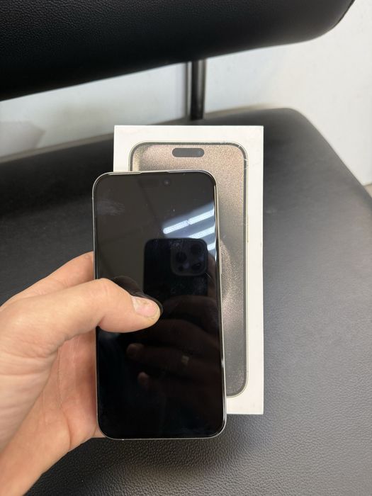 iPhone 15 Pro Max 256GB Natural Titanium