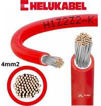 HELUKABEL kabel solarny SOLARFLEX 4mm2 czerwony H1Z2Z2-K przewód