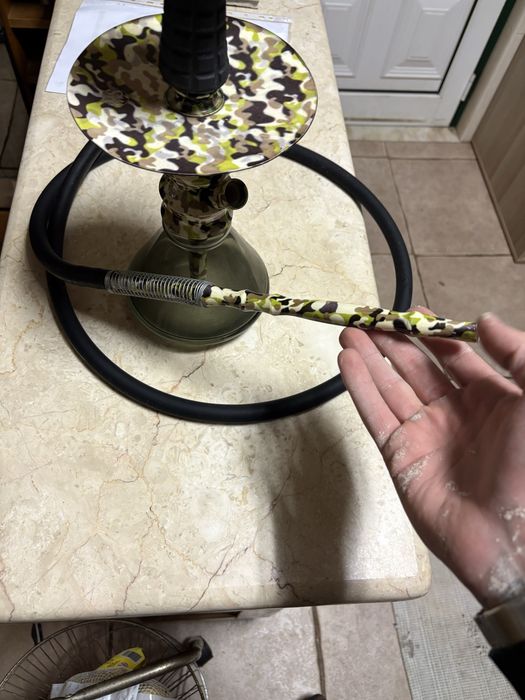 Xixa, cachimbo de Agua para essas cenas