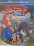 DVD De capuchinho vermelho
