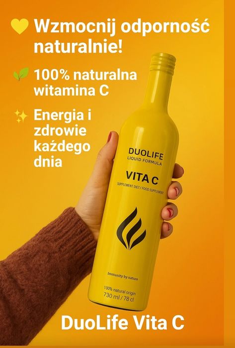 Vita C Duolife 4 butelki 750 ml