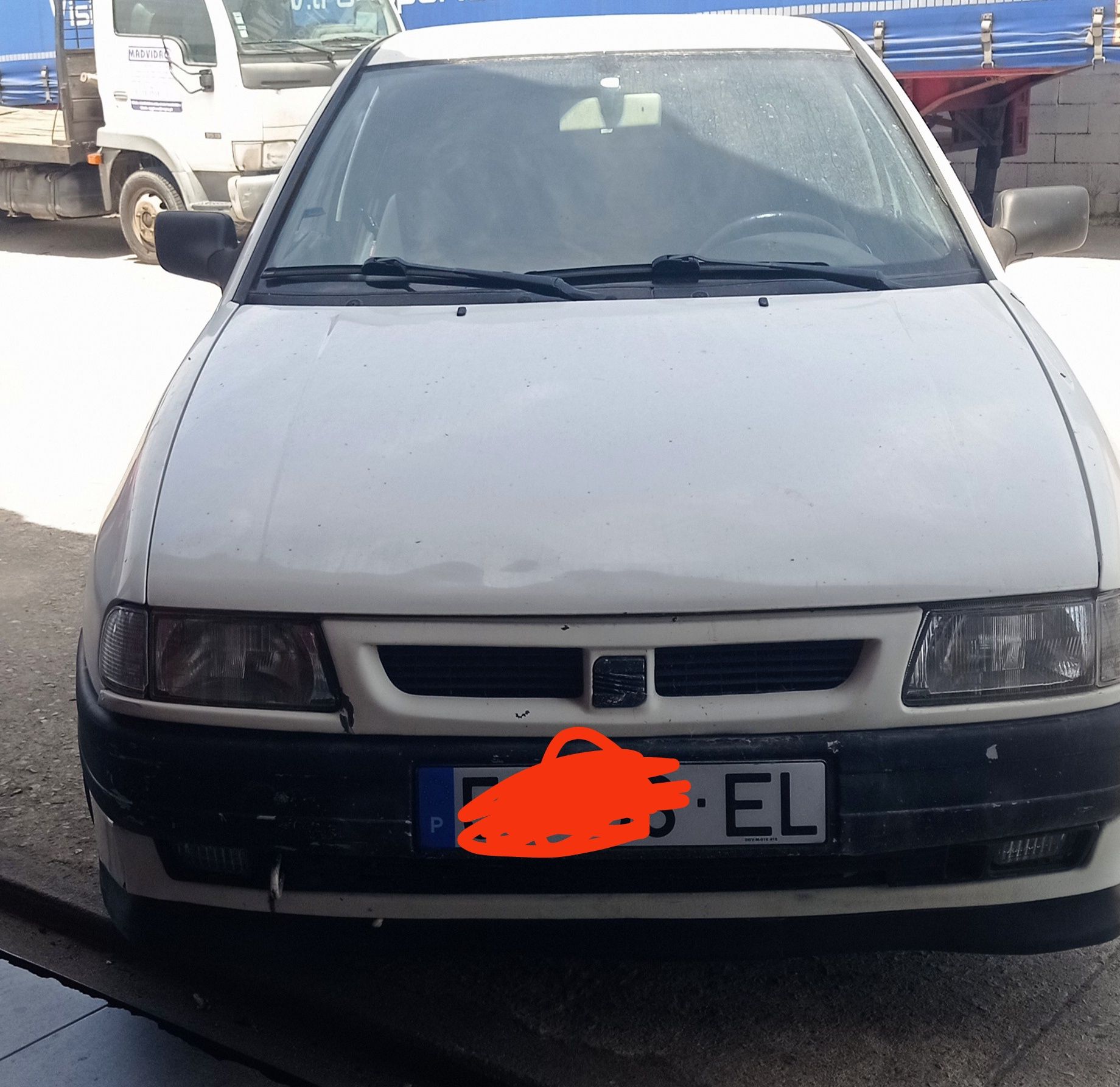 SEAT Ibiza, 1.9d comercial.