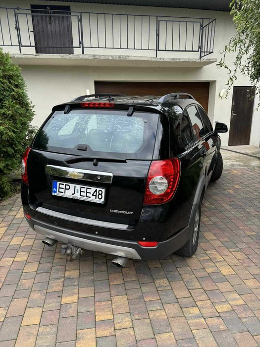Chevrolet Captiva 2009 | 141 KM | 2.4 Benzyna + Gaz | 301 tys.