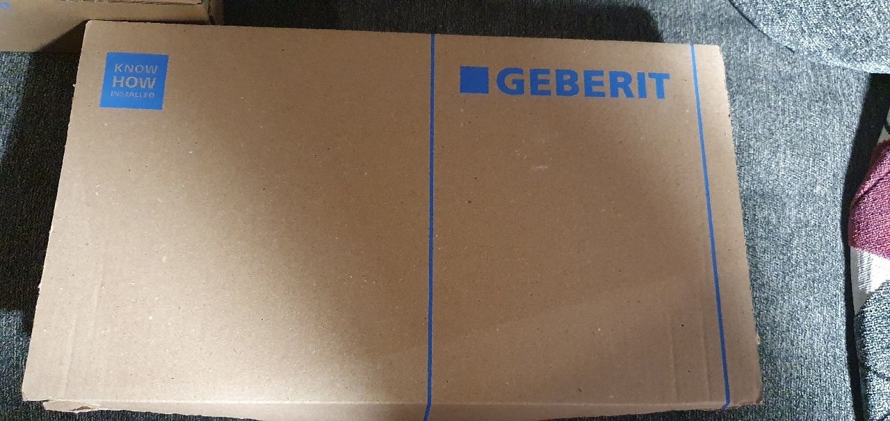 Przycisk spłukujący Geberit Delta