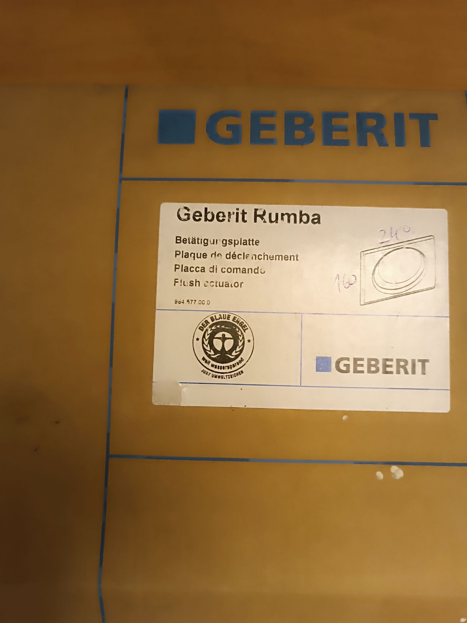 Przycisk Geberit Rumba