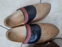 Buty drewniaki Bawarskie