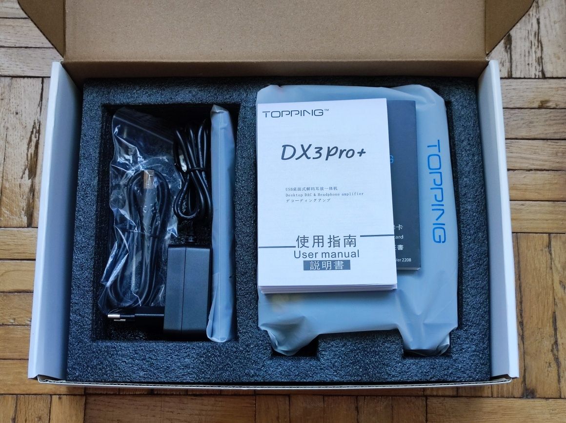 Topping DX3 pro+  DAC / AMP