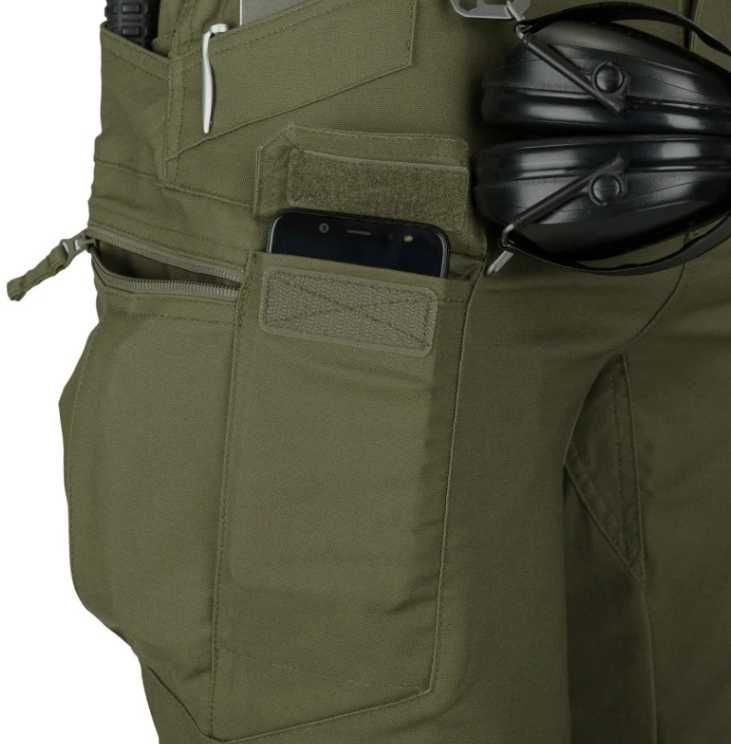 Helikon-Tex URBAN TACTICAL PANTS POLYCOTTON canvas olive штани брюки