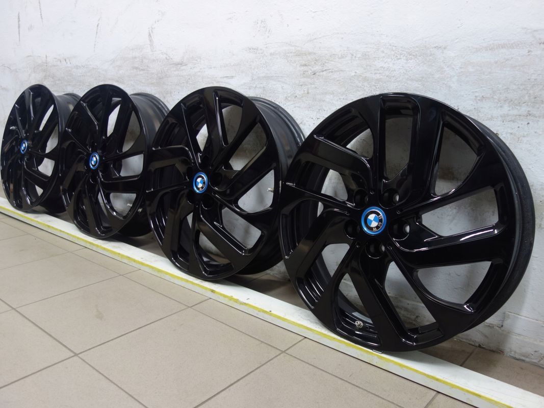 19/5x112 Felgi aluminiowe Oryginalne Bmw I3 extra stan Tpms