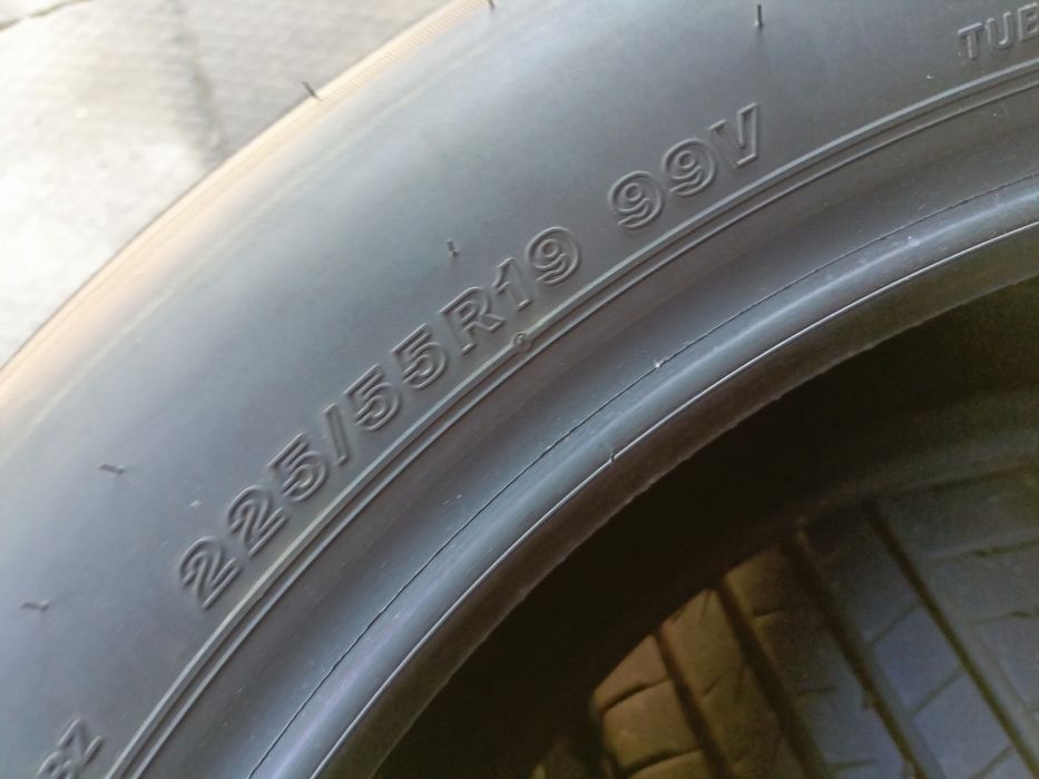 Nowe demo opony letnie 225/55/19 Bridgestone 2024r
