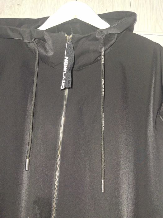 Kurtka przejściówka, parka damska, uni