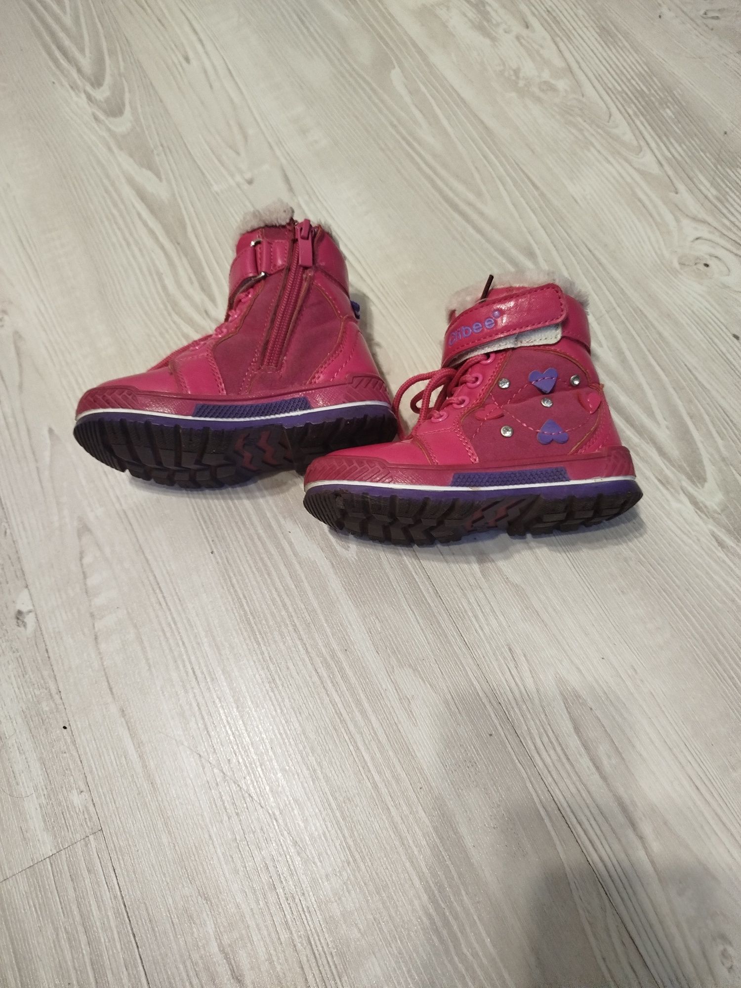 Buty dziecięce zimowe Clibee r.22