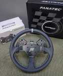 Fanatec Club Sport wheel rim wraz z  CSL Universal hub V2