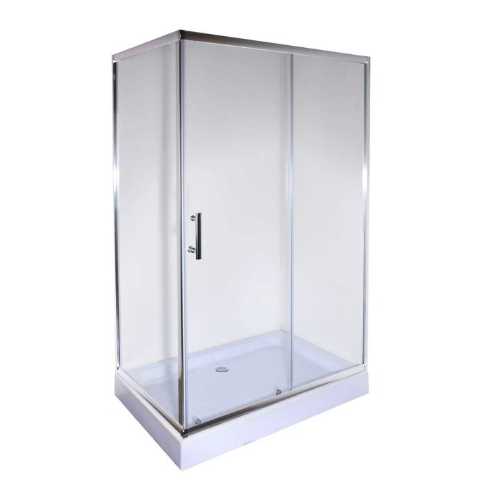 АКЦІЯ! Душова кабіна-мілкий поддон+Доставка+Монтаж-(КІТАЙ)