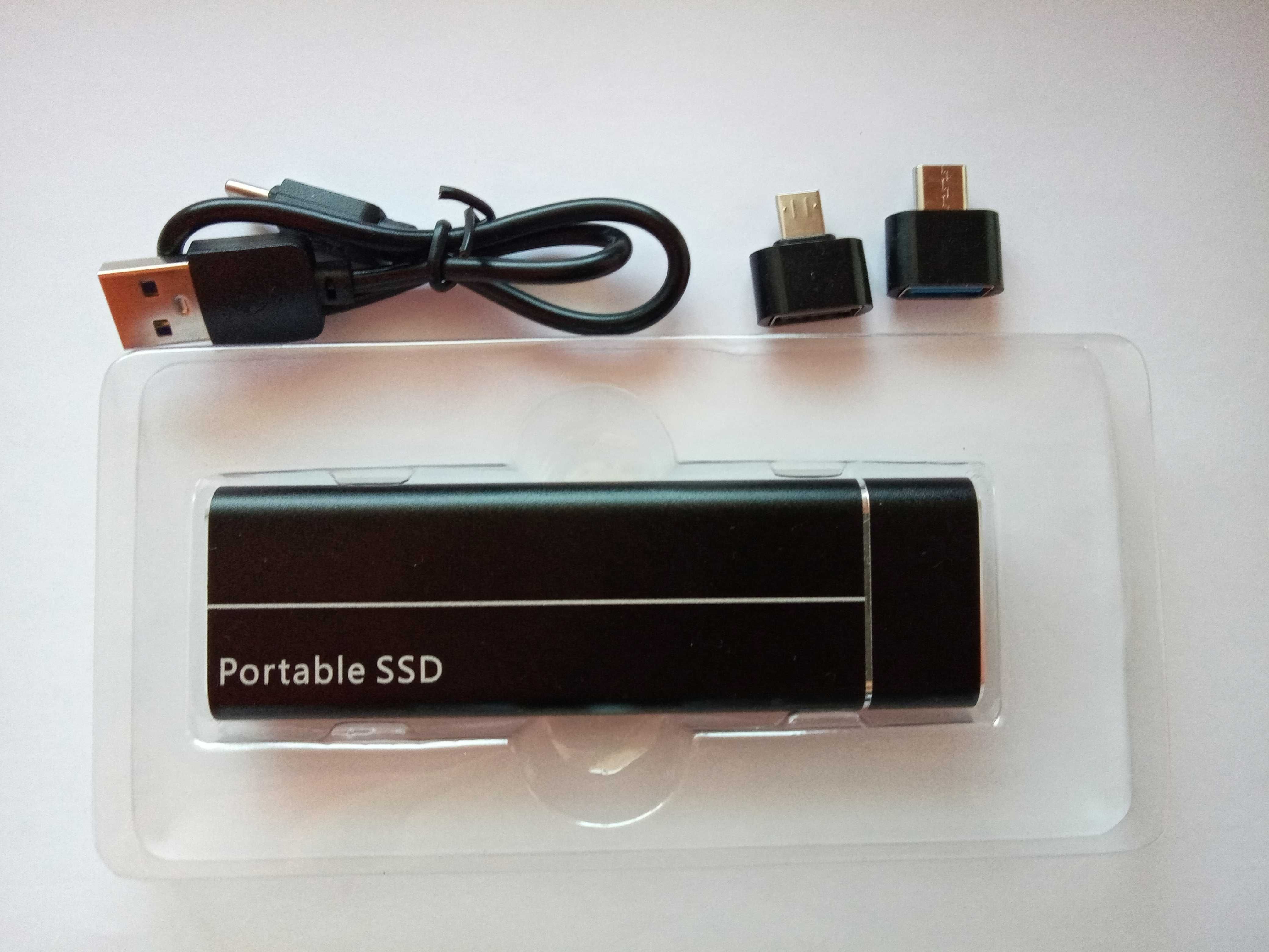 Зовнішній жорсткий диск SSD 2тб