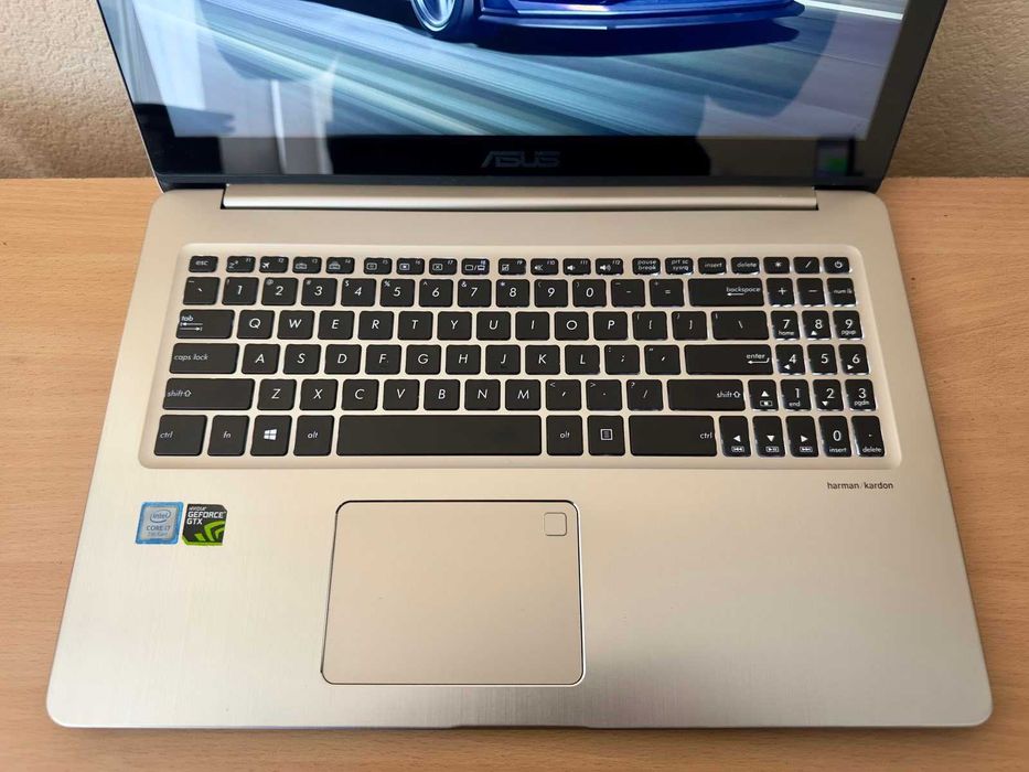 Ігровий Asus X580VD 15.6"FHD IPS ТАЧ/i7-7700HQ/16GB/512M.2/GTX1050 4GB