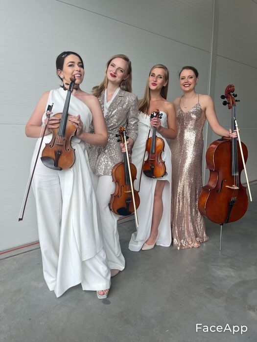 Kwartet smyczkowy na twojej wigilii firmowej! Cała Polska