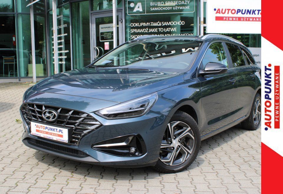 Hyundai I30 Smart + 7DCT + Mild Hybrid, 2024r. | Gwarancja Prod. | Salon PL | I-WŁ