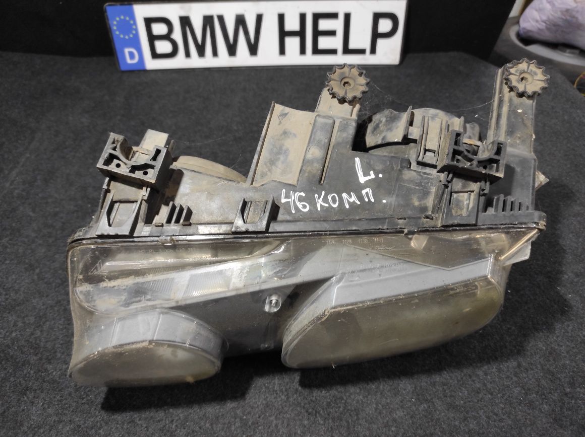 БМВ Е46 Компакт Фара Передняя Разборка BMW HELP