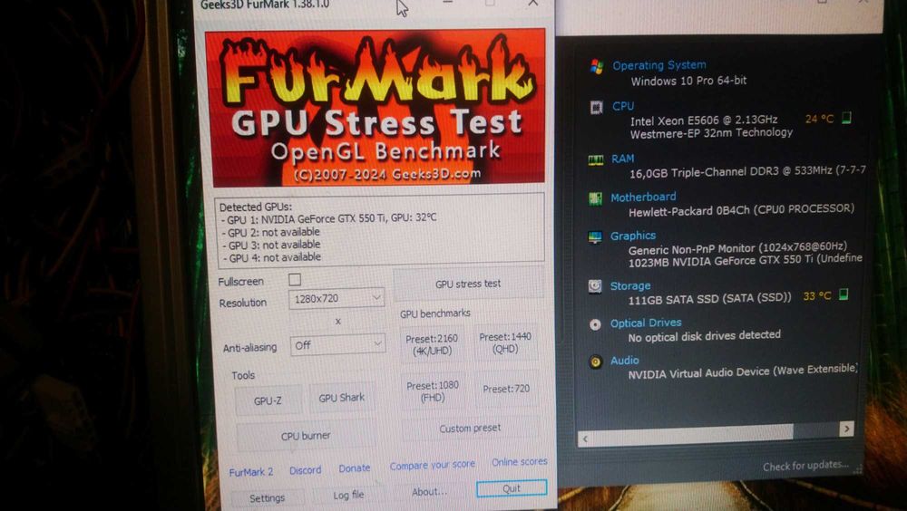 Komputer stacjonarny intel 4 rdzenie, gtx, 16gb win 10 ssd