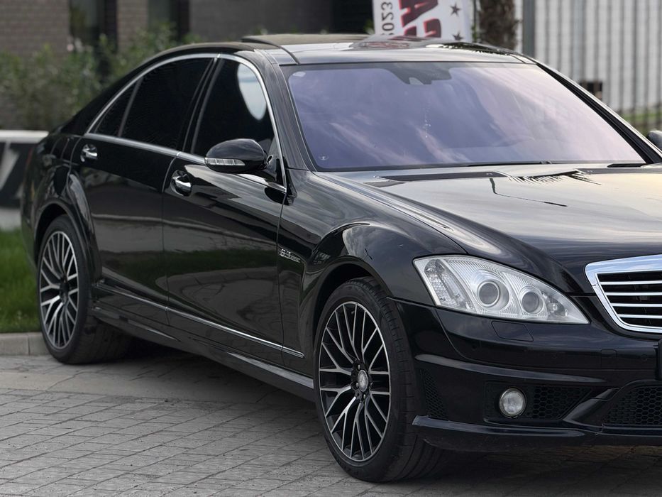 Mercedes-Benz S63 AMG