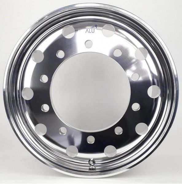 Felgi aluminiowe alu 11.75 22.5. naczepa et120