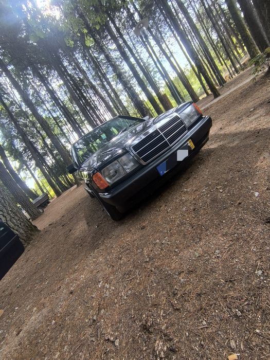 Vendo/Troco Mercedes Benz 190 (2.0) diesel 1989