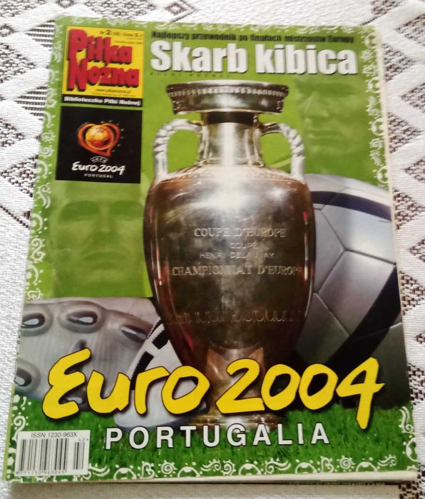 Skarb Kibica Euro 2004 (Biblioteczka PN)