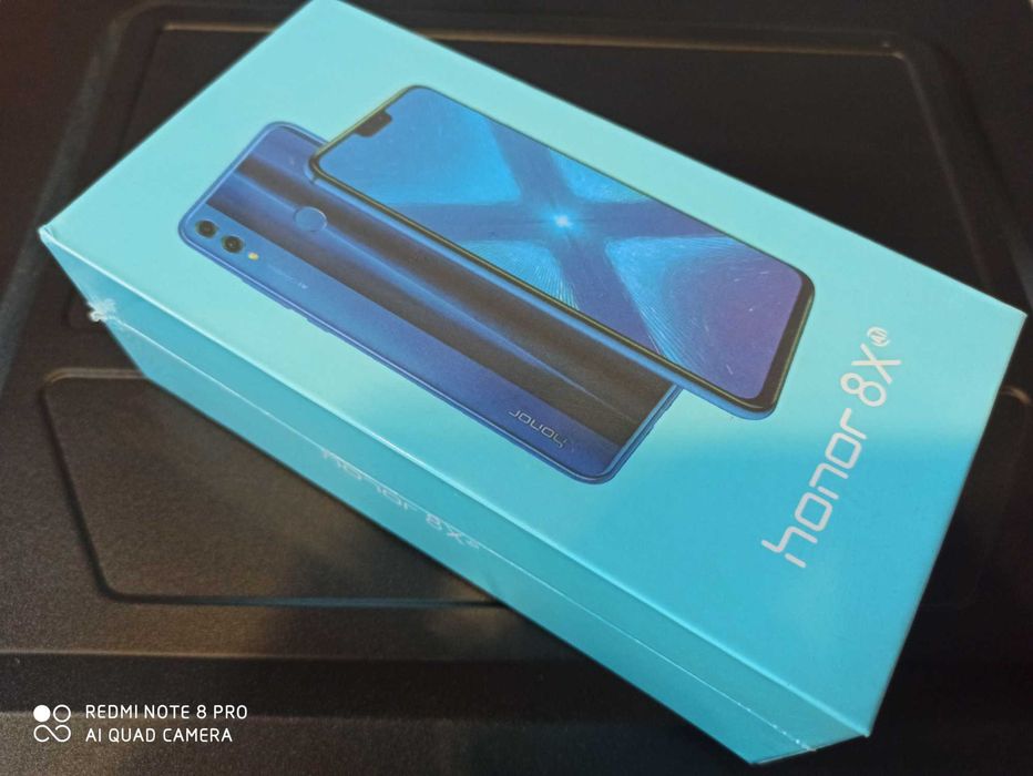 Telefon Smartfon Huawei Honor 8X 6GB / 128GB Nowy