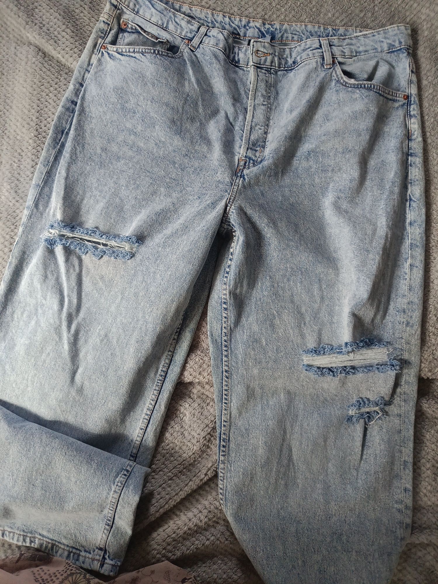 Spodnie dżinsowe h&m