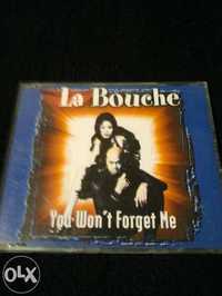 La Boucher - You won't forget nr (singel)