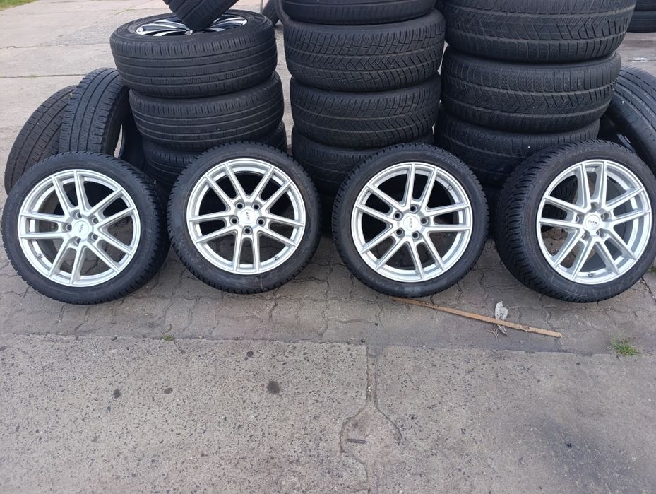 BMW 2 X2 Mini Cooper piękne felgi Platin 17 cali 5 x 112 z Niemiec