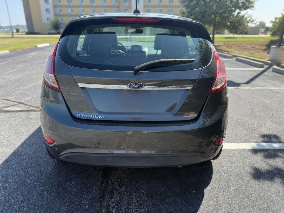 Ford Fiesta Titanium      2018